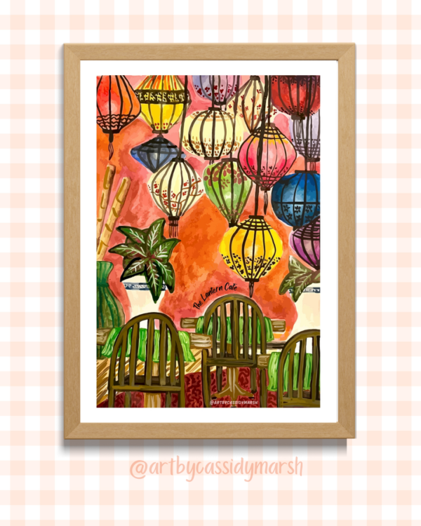 The Lantern Café (A4)