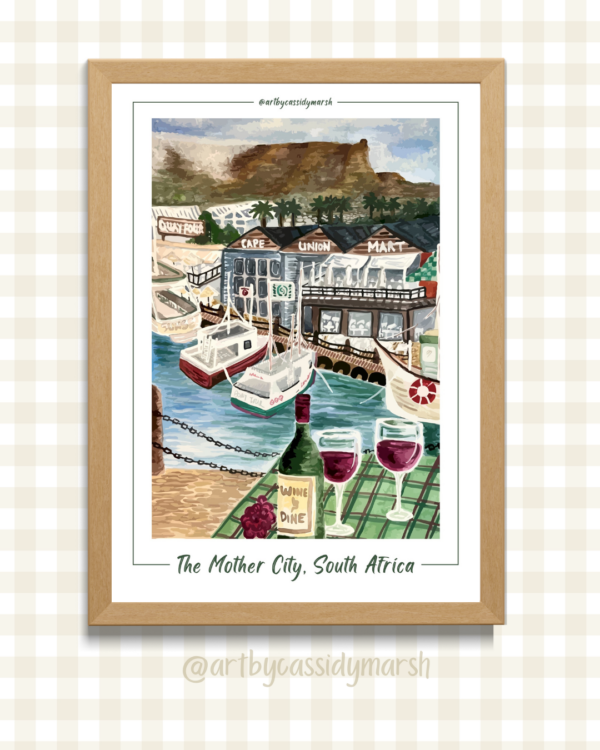 Vintage Cape Town 1 (A3)