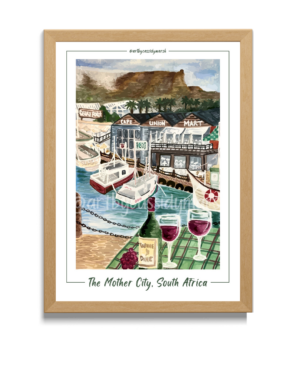 Vintage Cape Town 1 (A3)