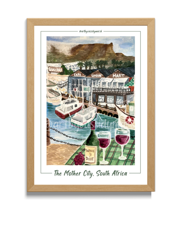 Vintage Cape Town 1 (A3)