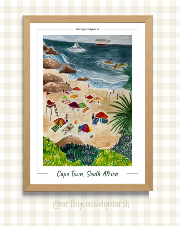 Vintage Cape Town 2 (A3)