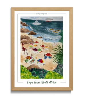 Vintage Cape Town 2 (A3)