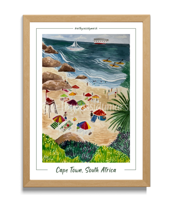 Vintage Cape Town 2 (A3)