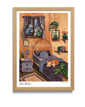 Soft is the hour (A3)