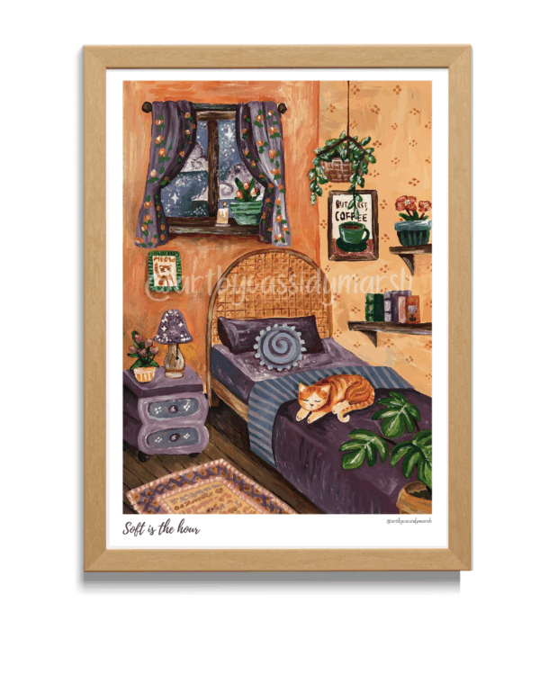 Soft is the hour (A3)