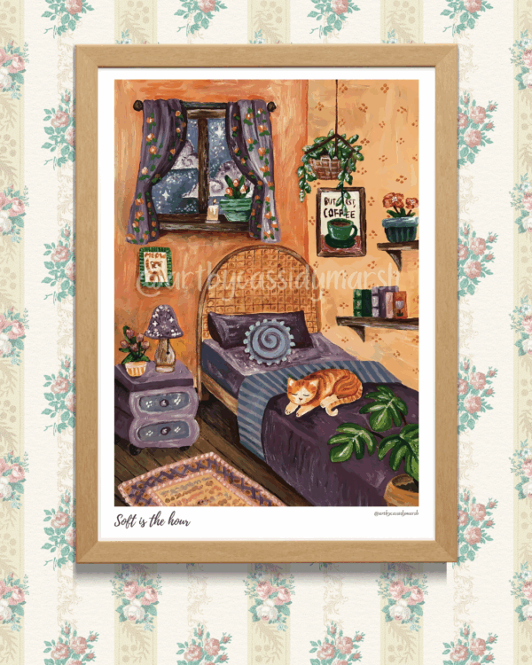 Soft is the hour (A3)