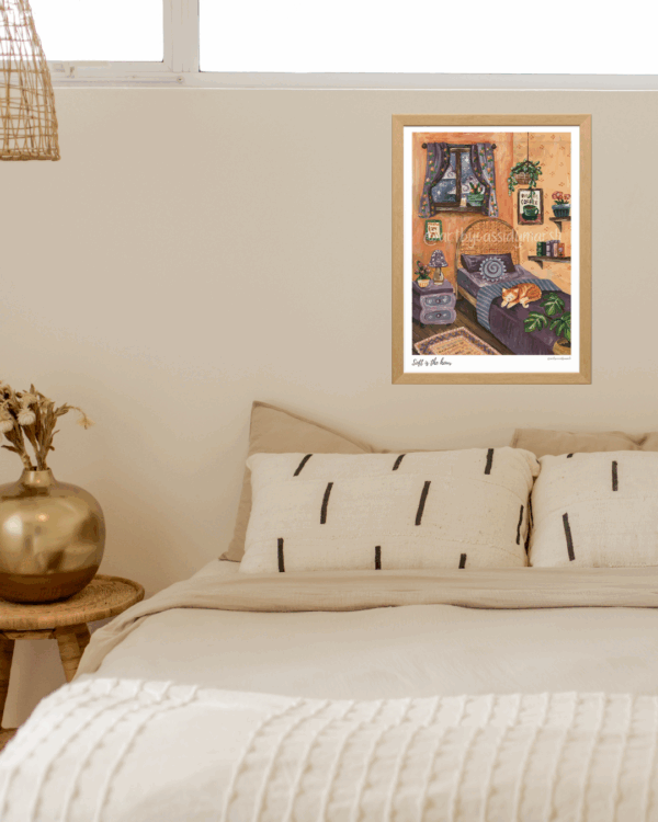 Soft is the hour (A3)