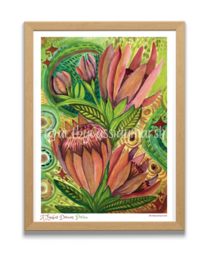 A Fynbos Dream: Protea