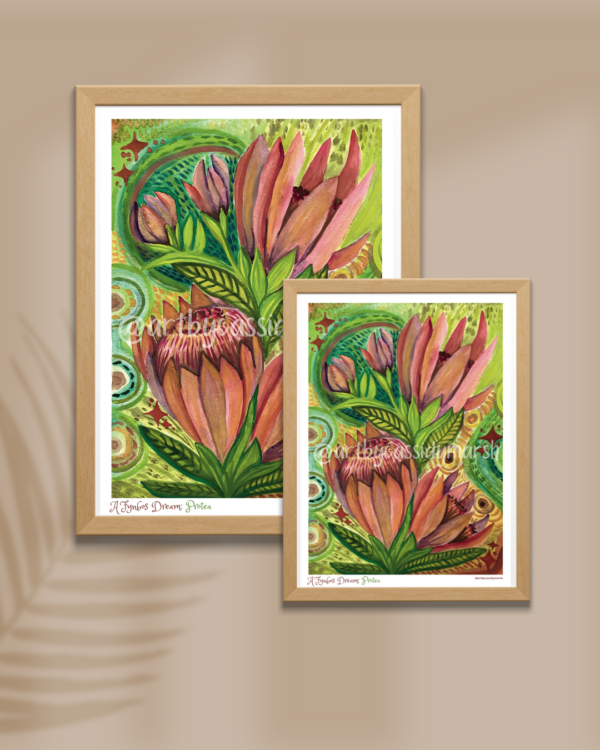 A Fynbos Dream: Protea